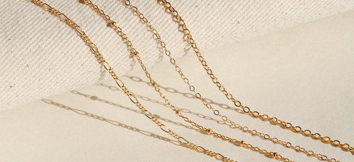 Del Mar Chain - Gold Singapore Chain Necklace