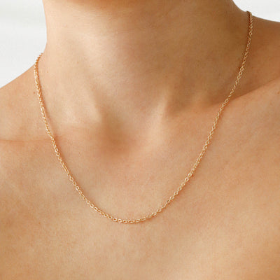 Minimalist dainty necklace