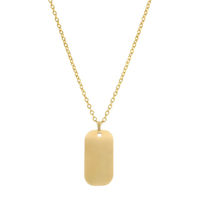 Dog Tag Necklace