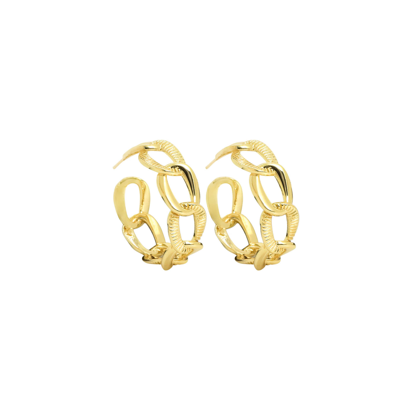 Gold-hoops