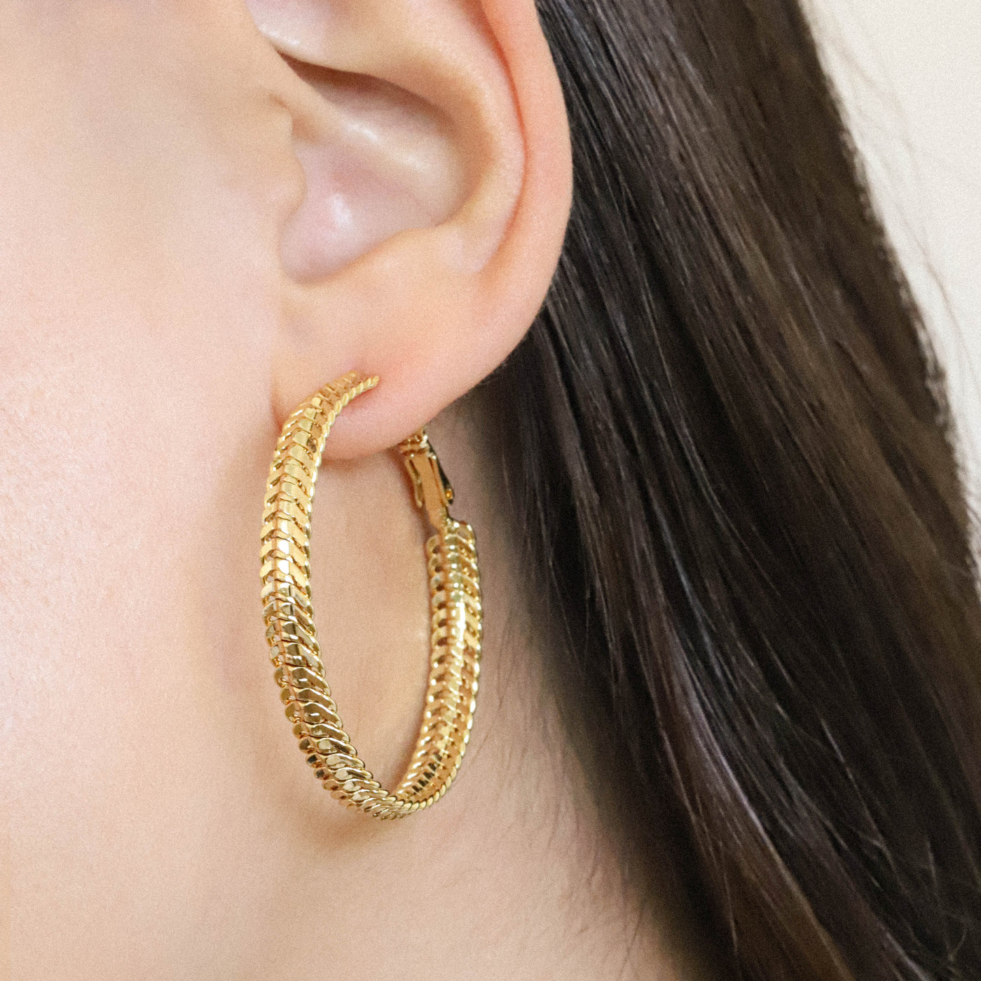 Gold hoops