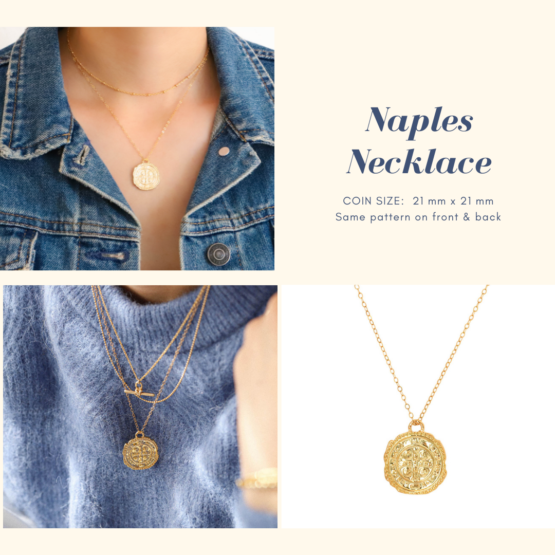 Layering Set (Malibu Necklace + Naples Necklace)