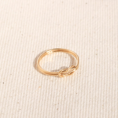 Reef Knot Ring