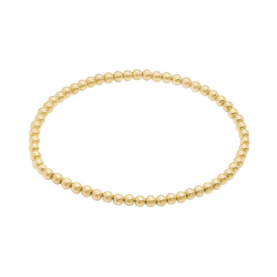 Bead Bracelet (Gold Filled - Medium)
