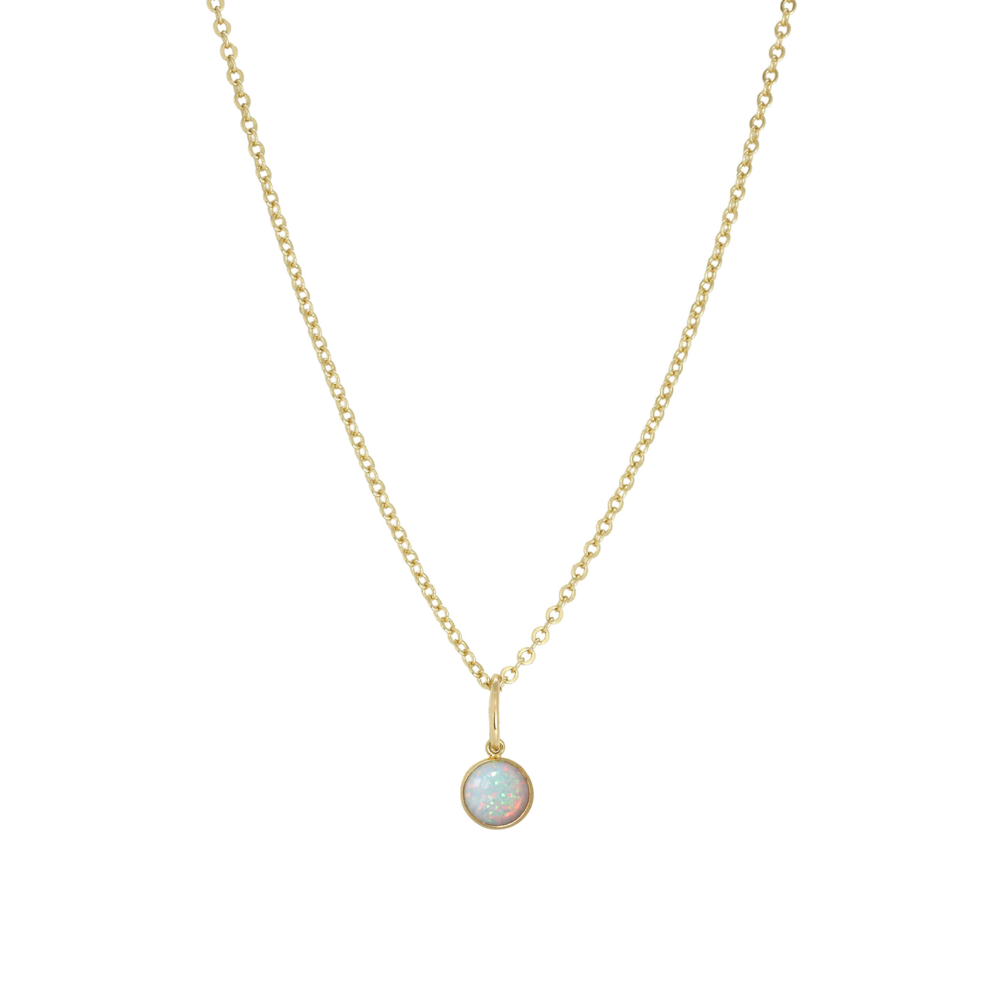 Jasmine Necklace - Opal