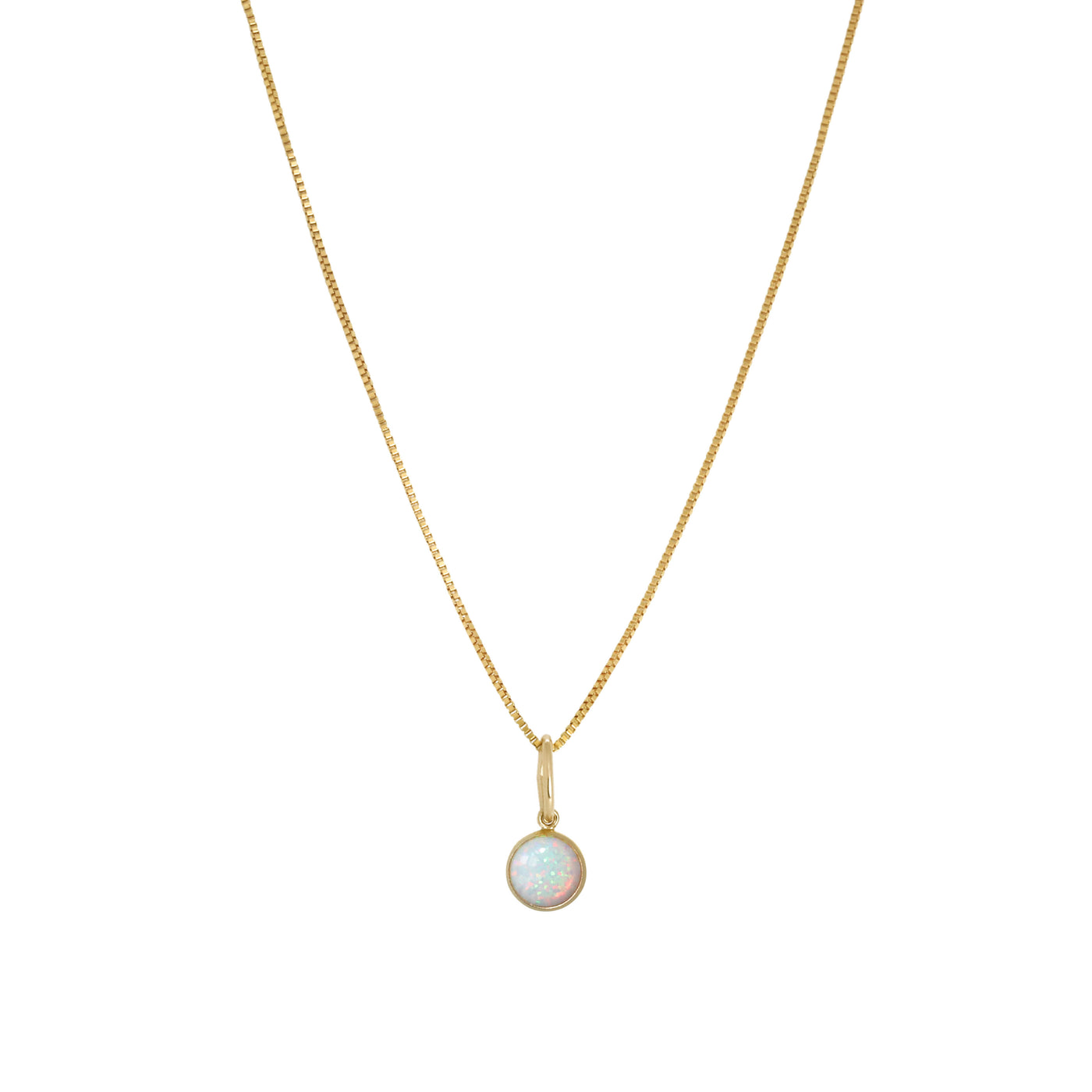 Jasmine Necklace - Opal