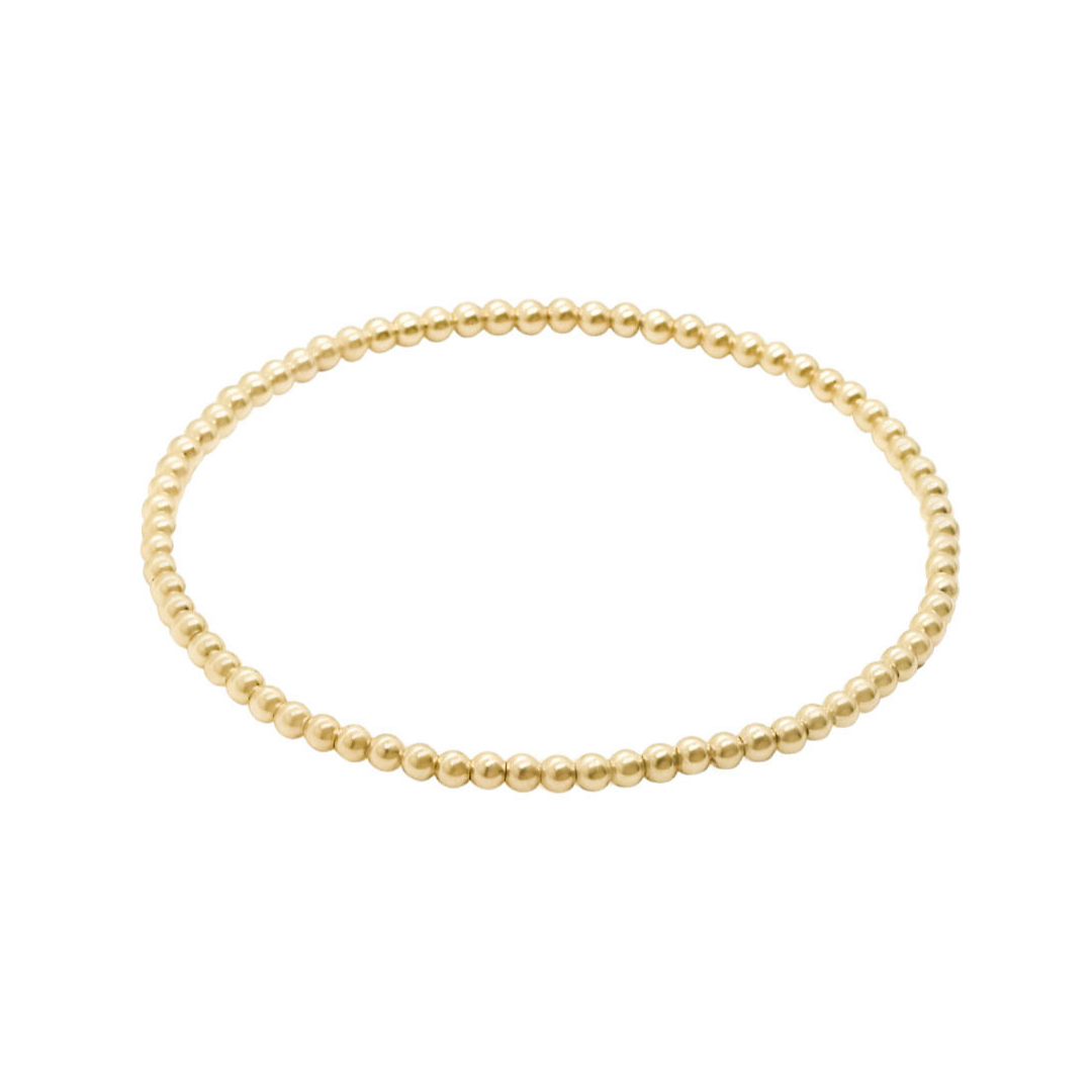 Bead Bracelet (Gold Filled - Small)