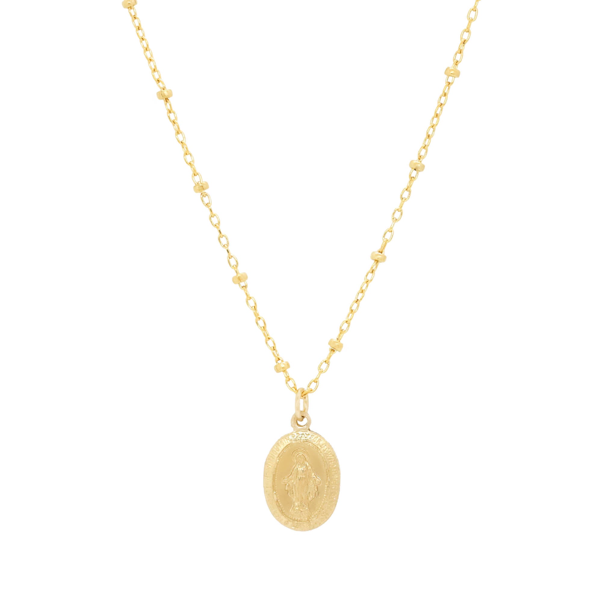 Virgin Mary Gold Coin Necklace Hotsell | www.aikicai.org